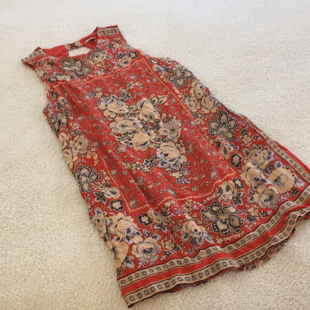ECOTE •URBAN OUTFITTERS• Boho Style Backless Dress